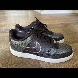 Nike Court Vision Low Color Cave Purple Size 9.5